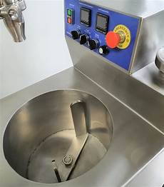 Chocolate manufacturing machines