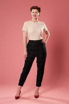 Cigarette Trousers
