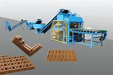 Clay brick machines