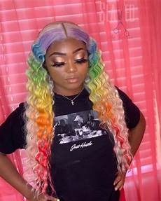 Colored Human Hair Extension