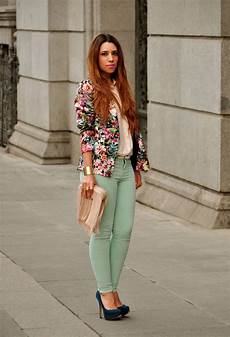 Colored Trousers
