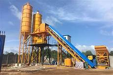 Concrete batching plants