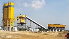 Concrete batching plants