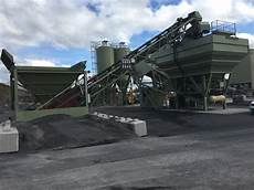 Concrete batching plants