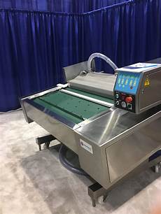 Continuous Vacuum Belt Dryer