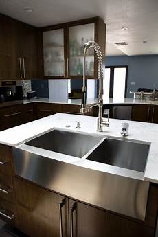 Copper Apron Farm Sink