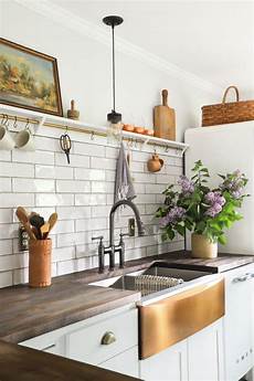 Copper Apron Front Sink