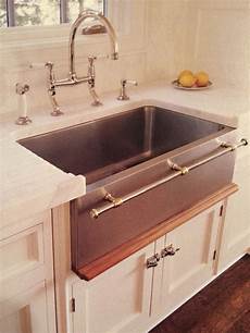 Copper Apron Front Sink