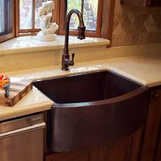 Copper Apron Front Sink