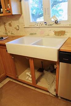 Copper Apron Front Sink