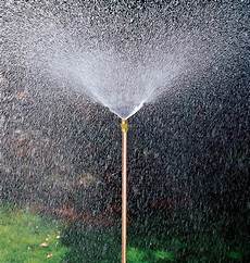 Copper Garden Sprinkler