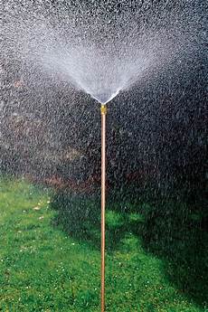 Copper Garden Sprinkler