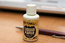 Correction Fluid