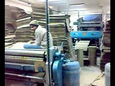 Corrugated box machinery