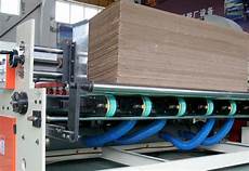 Corrugated box machinery