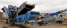 Crawler Mobile Crusher