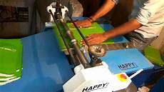 Creasing machine