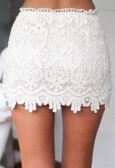 Crochet Mini Skirt