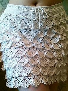 Crochet Mini Skirt