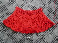 Crochet Mini Skirt