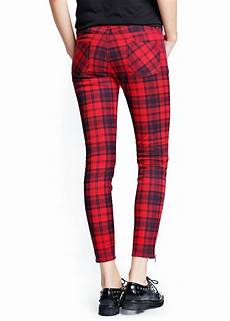 Cropped Peg Leg Trousers