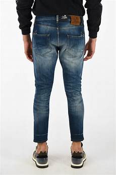 Cropped Peg Leg Trousers