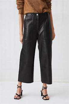 Cropped Peg Trousers