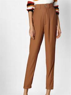 Cropped Trousers