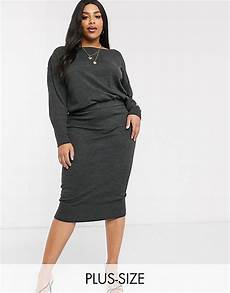 Curve Rib Sweat