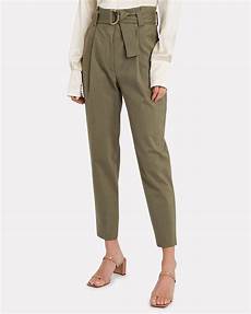D-Ring Tapered Trousers