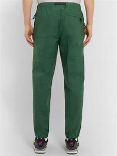 D-Ring Tapered Trousers
