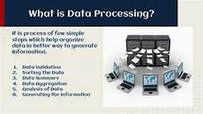 Data Processing