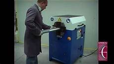 Deburring machine