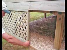 Deck Lattice