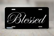 Decorative License Plates