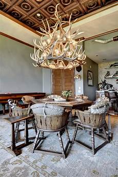 Deer Antler Chandelier