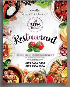 Designing Restaurant Advertising Leaflet