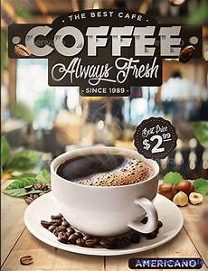 Designing Restaurant Advertising Leaflet