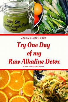 Detox Diet Alkaline Diet
