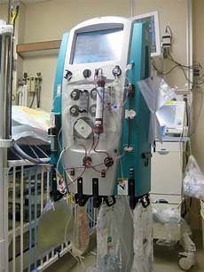 Dialysis machines