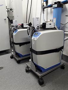 Dialysis machines