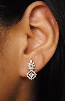 Diamond-Earrings
