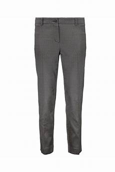 Diamond Texture Cigarette Trousers