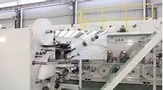 Diaper manufacturing machine