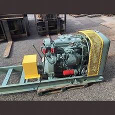 Diesel Engine Crusher