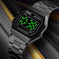 Digital Analog Digital Clocks