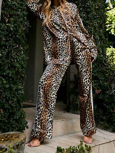 Disk Print Wide Leg Trousers