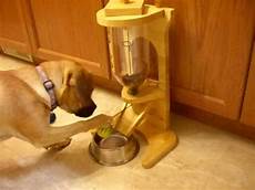 Dog Food Feeder