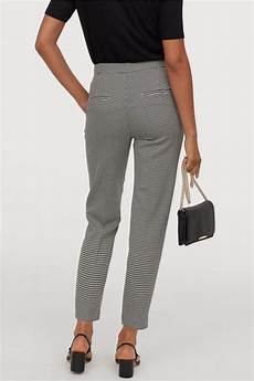 Dogtooth Cigarette Trousers