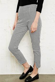 Dogtooth Cigarette Trousers